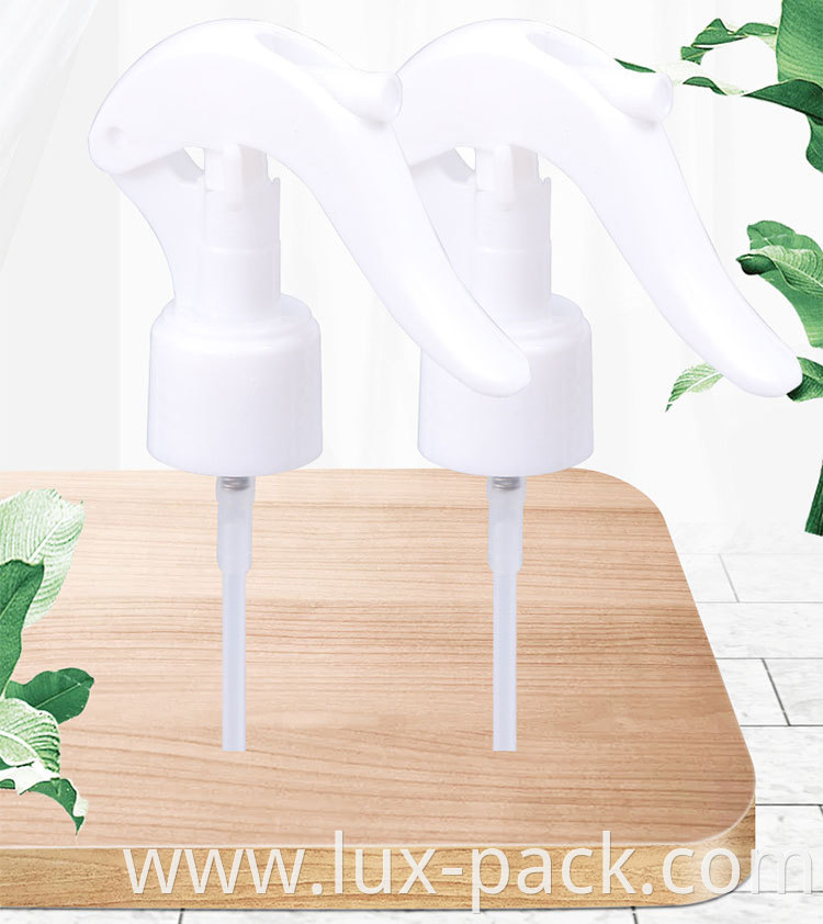 Well Pack Spray Foam Nozzle Sprayer Plastic Garden Trigger Sprayer For Plastic Trigger Bottle